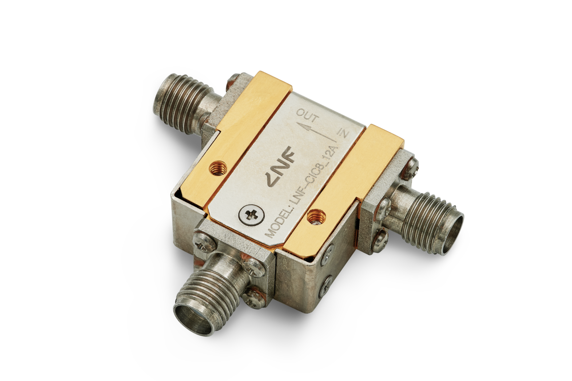 Ghz Single Junction Isolator Circulator Low Noise Factory